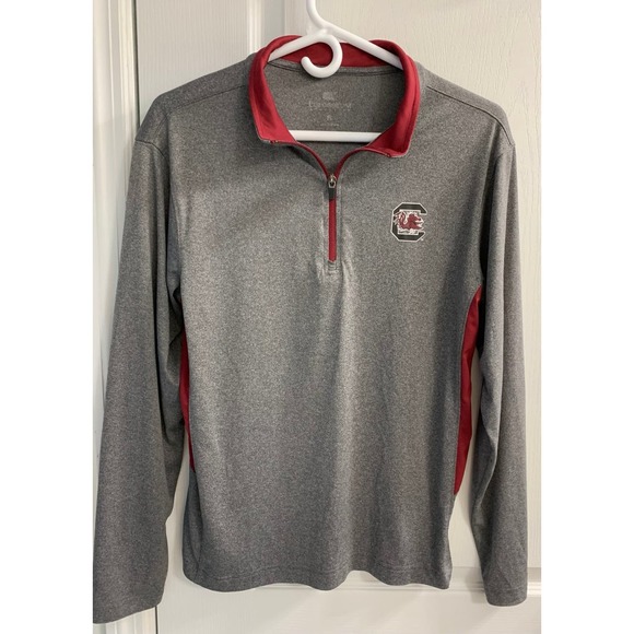 USC Gamecocks Pullover by Colosseum -  Size Small - Picture 1 of 6